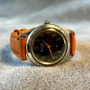 Vintage Bulova Manual Wind Watch